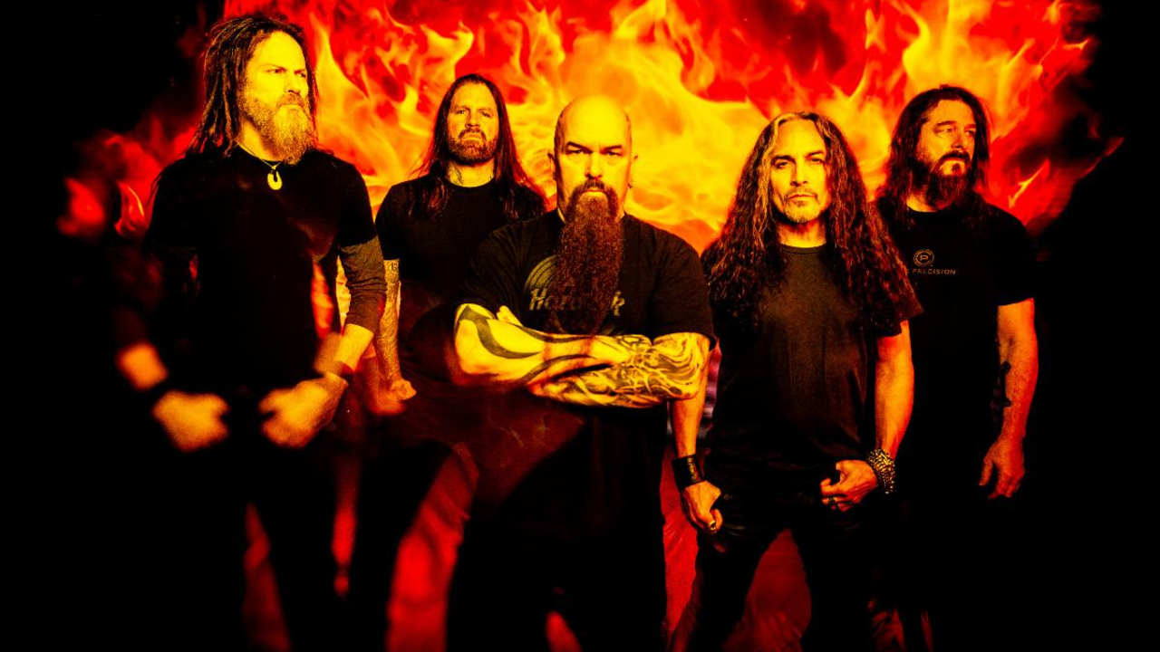 “I think fire goes hand-in-hand with the devil, and I’m no stranger to talking about the devil…” Slayer guitarist Kerry King releases new single Residue and incredibly fiery music video