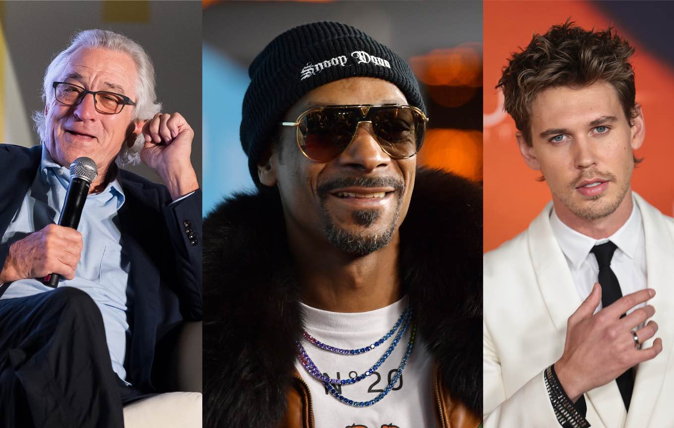 Austin Butler, Snoop Dogg and Robert De Niro have private dinner party