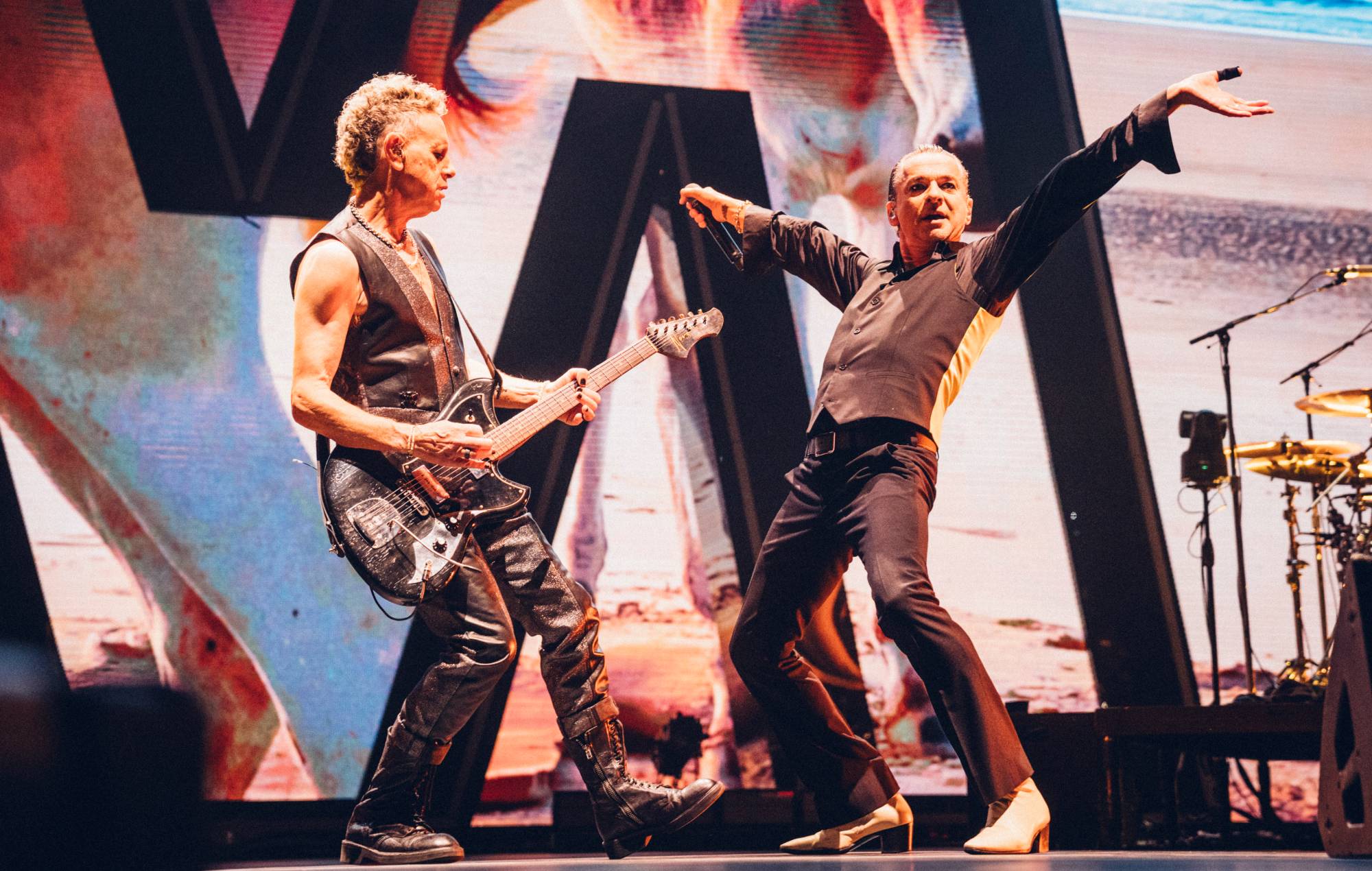 Watch Depeche Mode play final show of ‘Memento Mori’ world tour