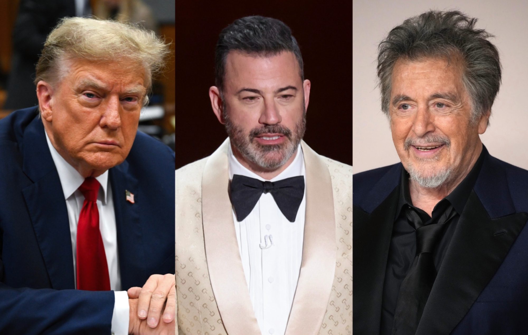 Donald Trump mixes up Jimmy Kimmel and Al Pacino in weird rant