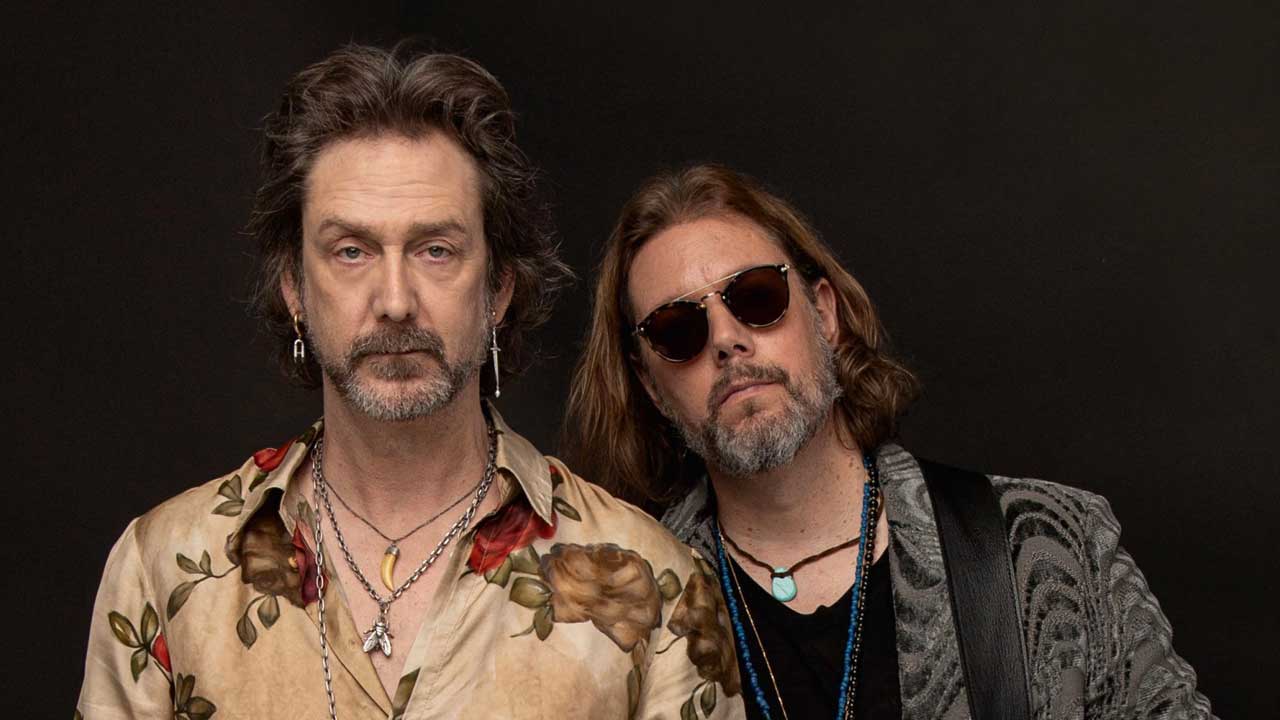 “Rock’n’roll has given me bipolar weirdos, addicted, beautiful souls, the madness, and the sadness. It’s just too much”: Chris and Rich Robinson tell the story of the Black Crowes