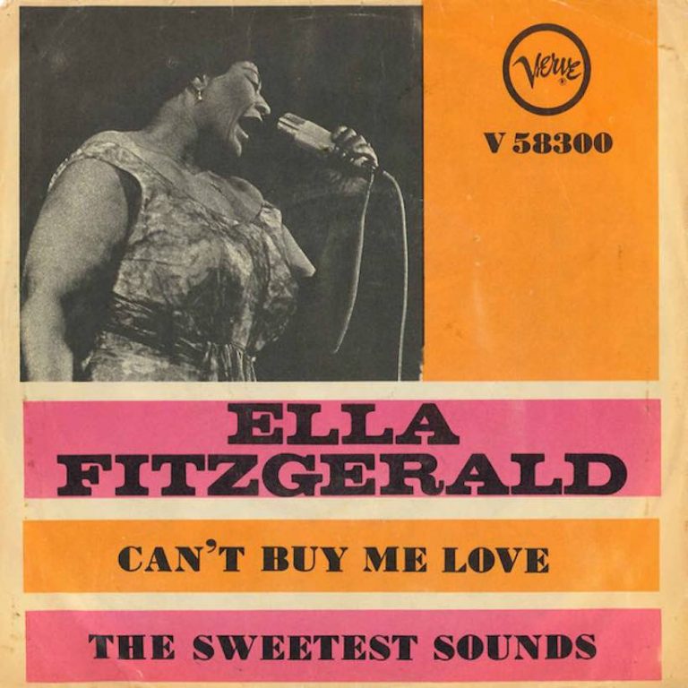 Ella Fitzgerald’s ‘Can’t Buy Me Love’: The Queen Of Jazz Meets George Martin