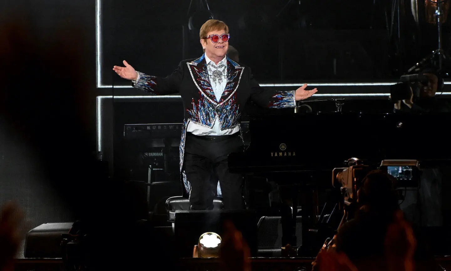 Elton John Celebrates 50 Years Of ‘Caribou’ With Vinyl Reissue, New Live Video