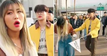 Renowned Korean Choreographer Gets Spit On While Filming In America — Male Idol Comes To Her Protect Her Instantly