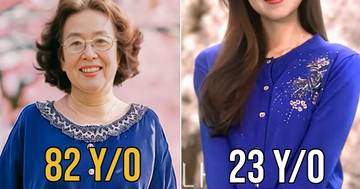 82-Year-Old Veteran Actress Na Moon Hee Shocking Transformation Back To Her 20s With The Use Of AI Technology