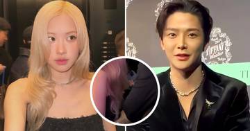 BLACKPINK’s Rosé And Rowoon Shock Netizens With Their Unexpected Interaction At A Tiffany & Co. Event
