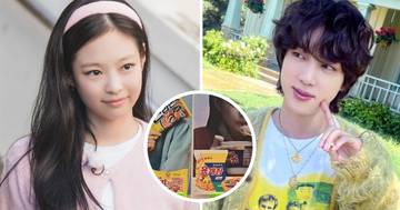 BLACKPINK’s Jennie Is Spotted “Promoting” Ramen Alongside BTS’s Jin — There’s An Unexpected Plot Twist