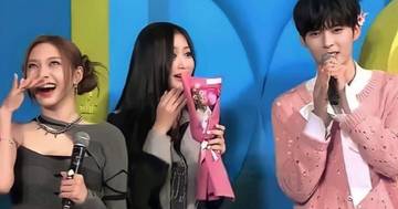 BABYMONSTER Chiquita’s Reaction To ZEROBASEONE’s Hanbin Giving Ahyeon Flowers