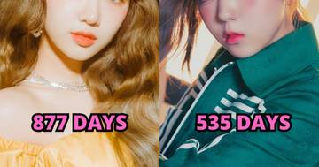 6 Active K-Pop Girl Groups That Have Not Comeback In Over 500 Days