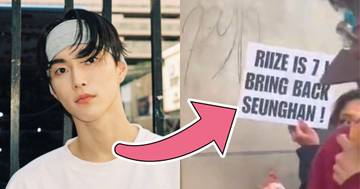 “RIIZE Is 7” — Fans Bring Demands For Seunghan’s Return To The Members IRL