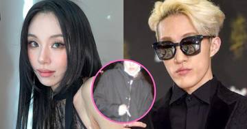 Zion.T’s Latest Post Exposes A Couple Item With TWICE’s Chaeyoung