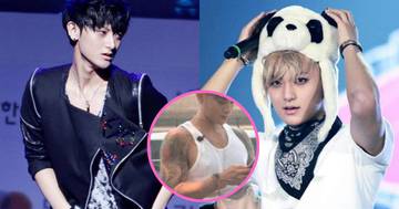 Tao Becomes A Hot Topic For His Muscular Physical Transformation