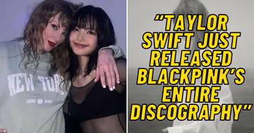 Taylor Swift’s New Album Sparks Comparisons To BLACKPINK’s Discography