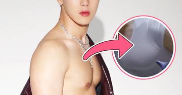 3rd Gen K-Pop Idol Shocks Fans With His Dorito Body Shape