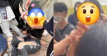 Fights Break Out At Airport As Fans Wait for Their Idols