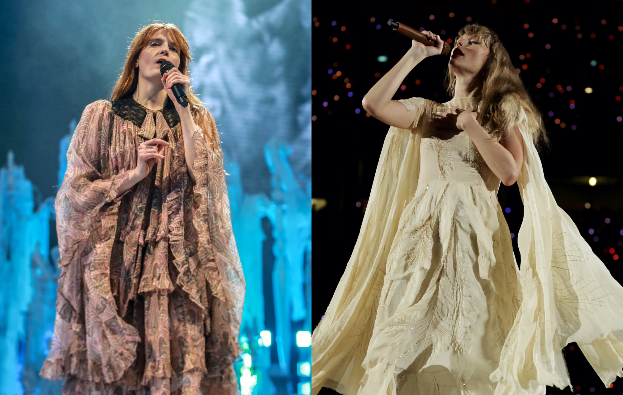 Florence Welch talks Taylor Swift collaboration, hints at ‘Eras Tour’ appearance in London