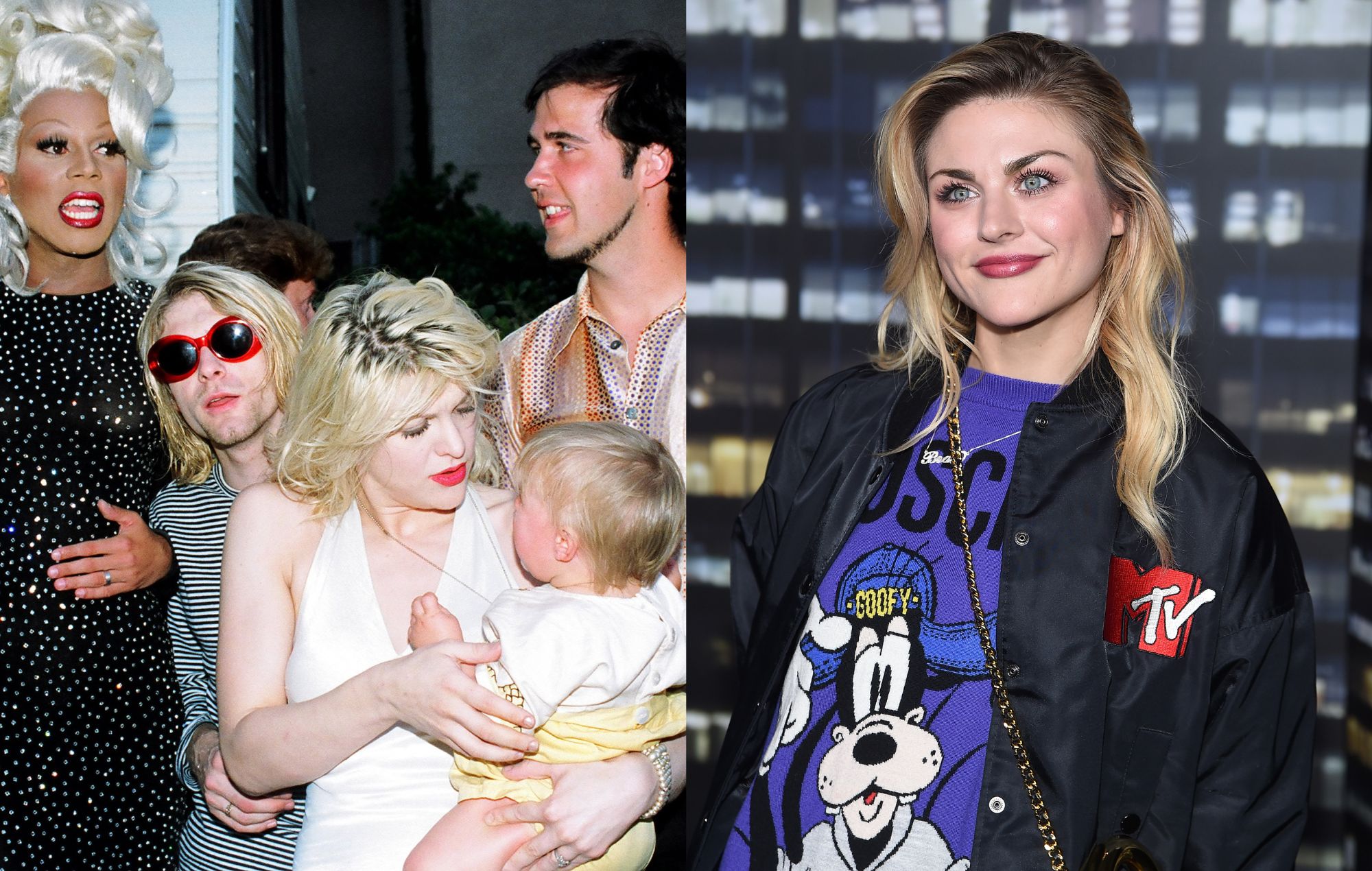 Frances Bean speaks out on loss of Kurt Cobain on 30th anniversary of death: “I wish I could have known my dad”