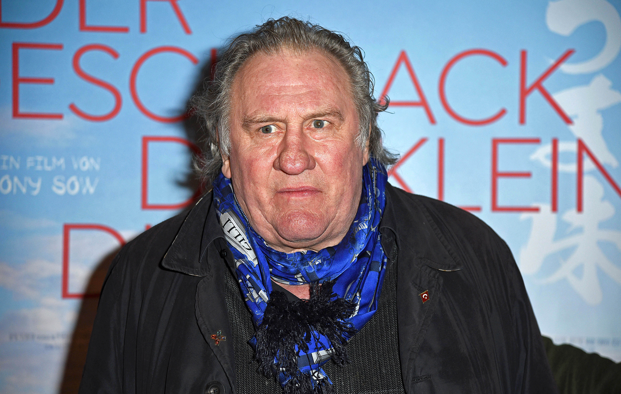 Gérard Depardieu in police custody over sexual assault claims