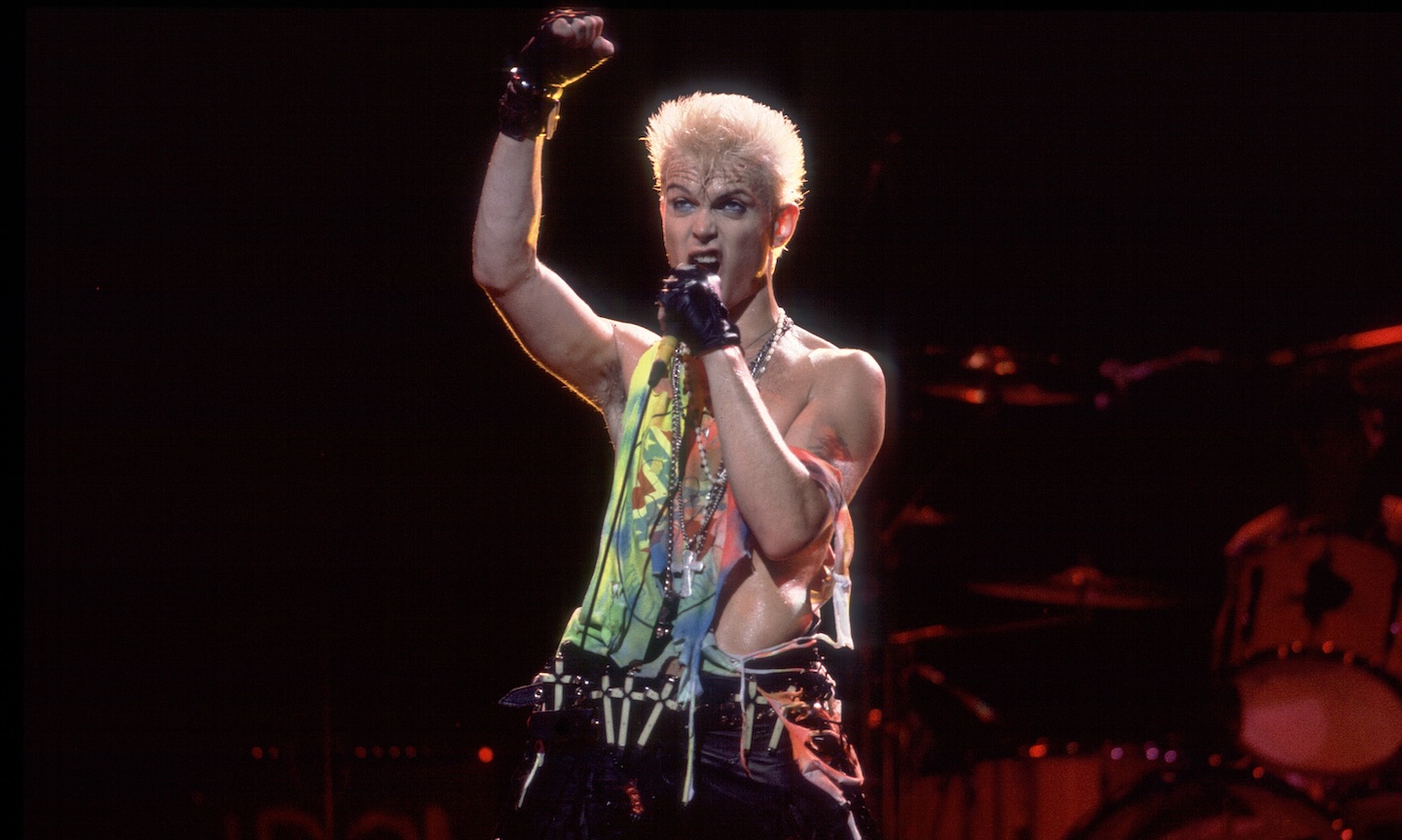 Billy Idol Talks Making ‘Eyes Without A Face’ With Vevo Footnotes