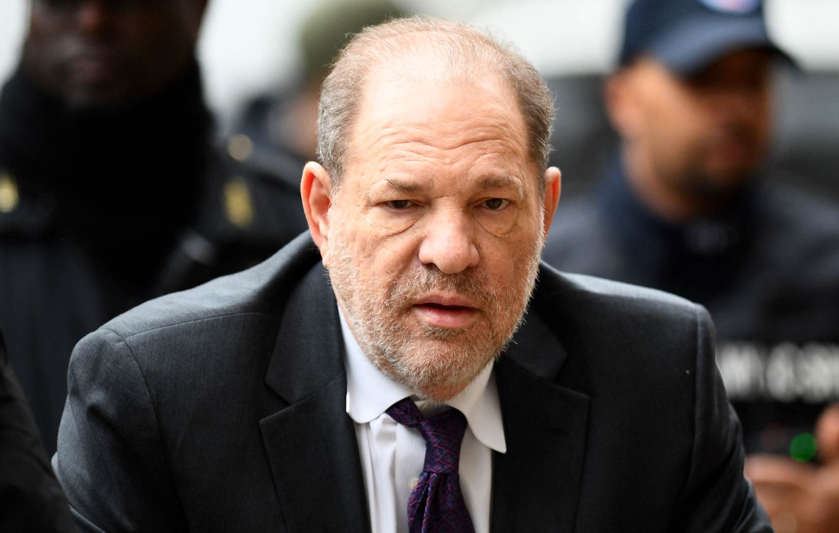 Harvey Weinstein is “train-wreck health-wise” as he’s admitted to hospital