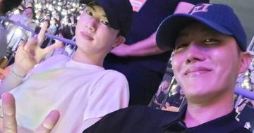 BTS’s Jin And J-Hope Are The Real Stars Of The 2024 Solar Eclipse