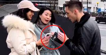 Why A British Man Always Asks An Asian Person To Take His Photo