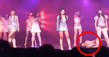 K-Pop Girl Group Backup Dancer Suffers A Live Stage Accident — But How The Members And Staff React Is Worse