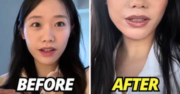 Korean YouTuber Gets “American Makeup” From Sephora Worker And Things Go Hilariously Wrong