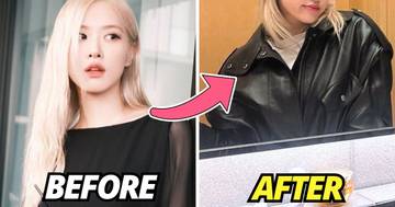 BLACKPINK’s Rosé Finally Cuts Her Hair Short