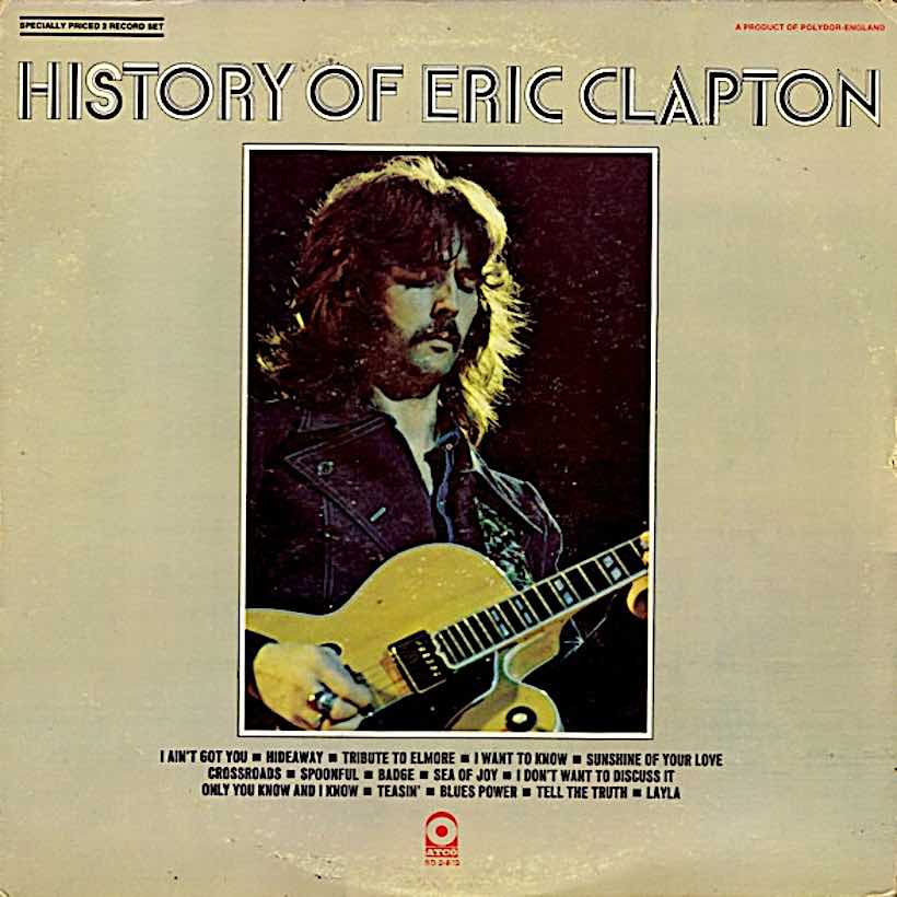 An Eric Clapton History Lesson: EC’s First Compilation