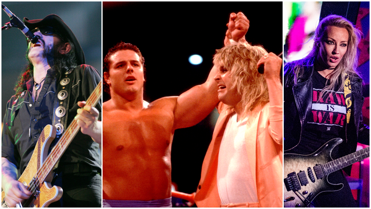 From Ozzy Osbourne and the British Bulldogs to Edge’s legendary Slayer entrance, here are 12 times heavy metal ruled WWE’s biggest show, Wrestlemania
