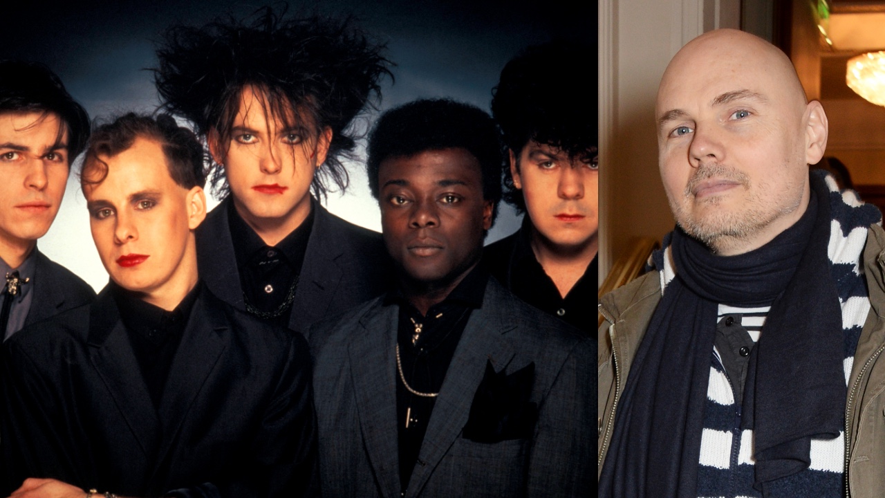 “He was drunk out of his mind and he asked me to make out with him”: Billy Corgan on how he became a fan of The Cure… and the first time he met Robert Smith