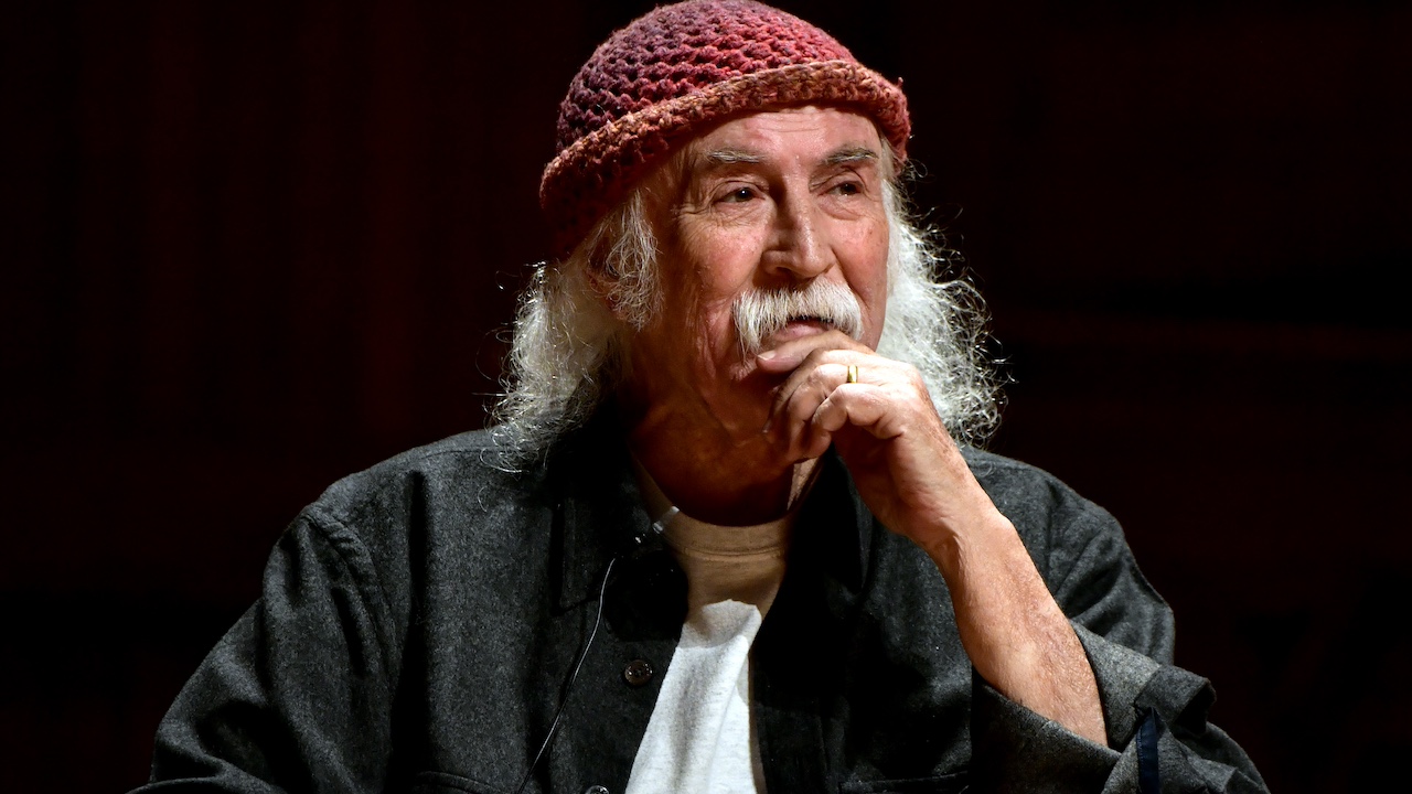 “I don’t filter my opinions. I filter whether I’m being kind of not”: how David Crosby turned into a master of the Twitter putdown in his final years