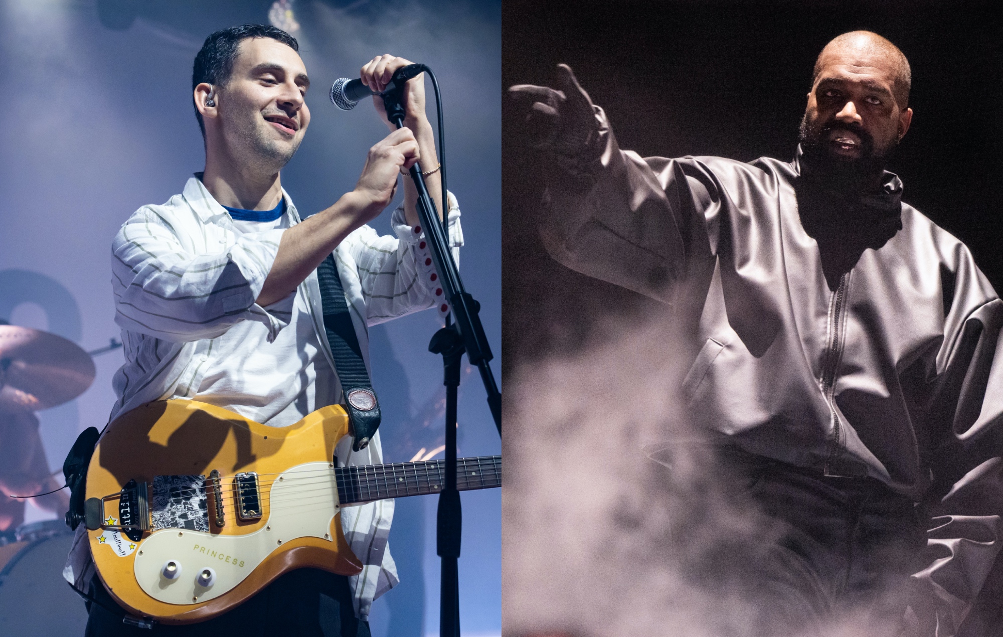 Jack Antonoff hits out at Kanye West again: “Your diaper is so full”