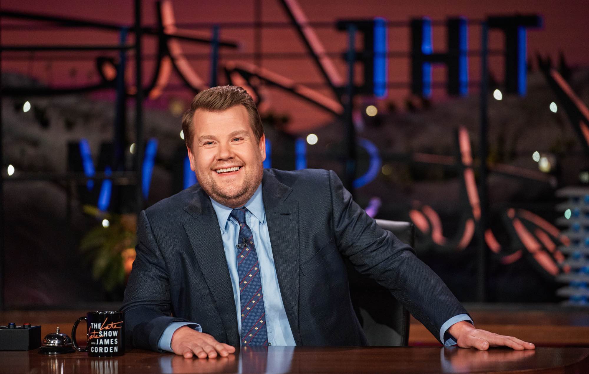 James Corden says everyone thinks he was fired from US talk show