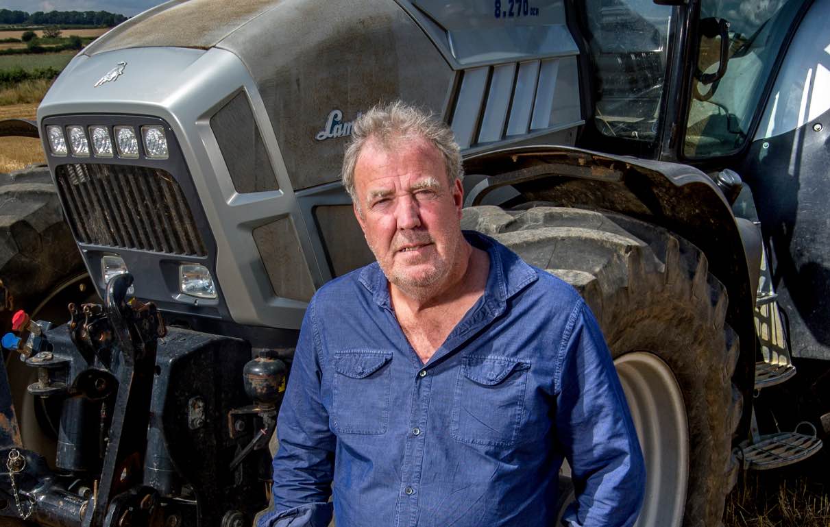 Jeremy Clarkson says he believed in global warming all along
