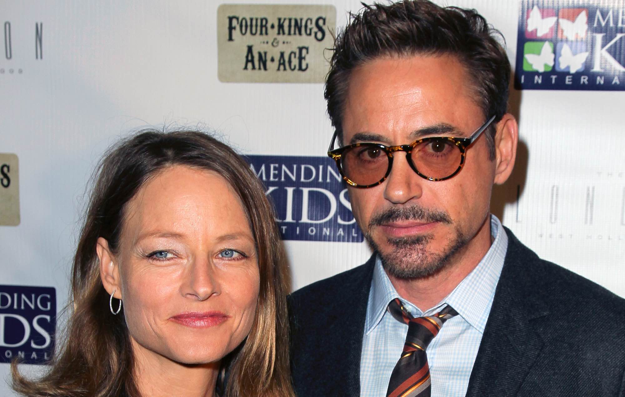 Jodie Foster confronted Robert Downey Jr. over his addictions on film set