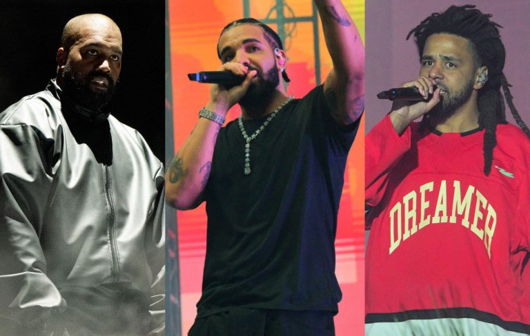 Kanye West wades into Drake, J.Cole feud on ‘Like That’ remix
