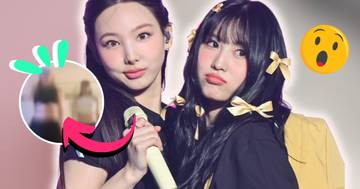 TWICE’s Nayeon And Momo Tease Never-Before-Seen Dance Challenge Of Famous K-Pop Song