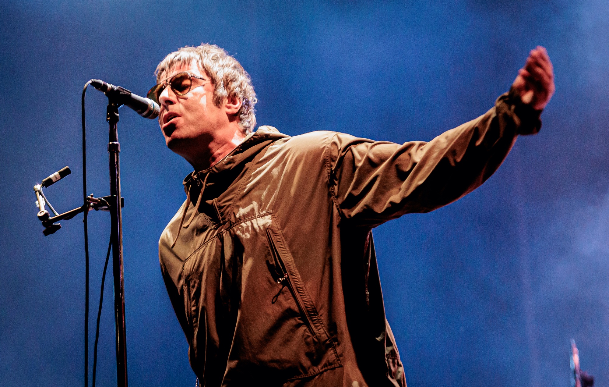 Liam Gallagher names his favourite Blur song, but says he “could have written ‘Song 2’ standing on his head”