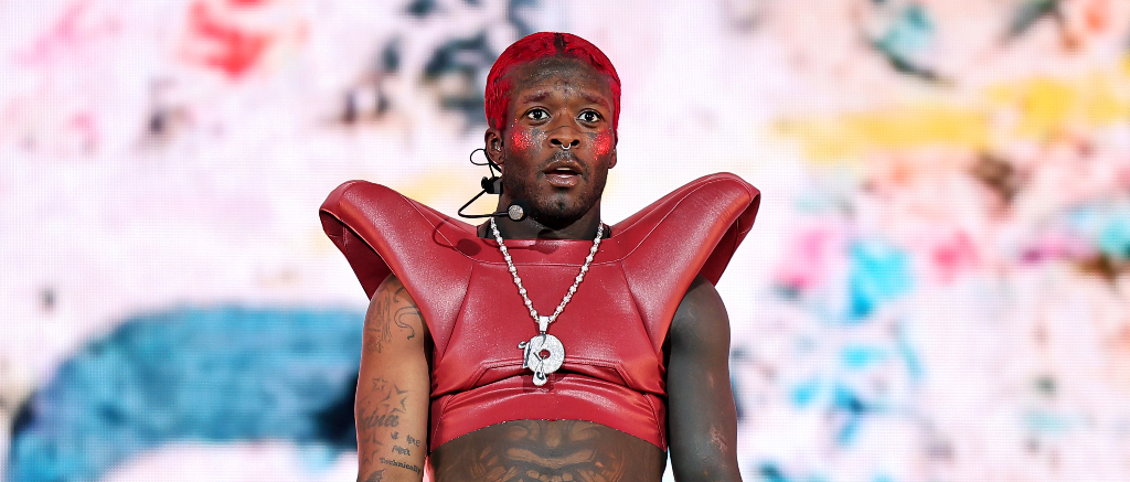 Lil Uzi Vert’s Fabulous Purse-First Stage Exit At Coachella 2024 Has Trolls Online Upset, But They Surely Don’t Care