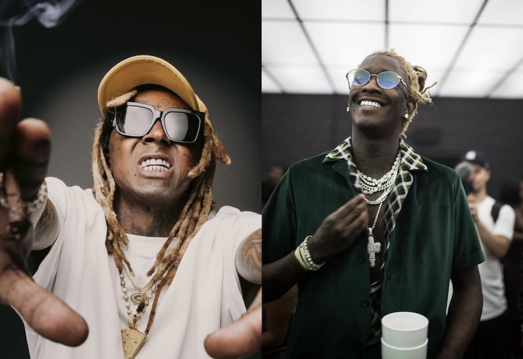 Lil Wayne and Young Thug Join Forces on New Single “Bless”