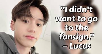 Netizens Ridicule Former NCT’s Lucas After His Solo Fansign