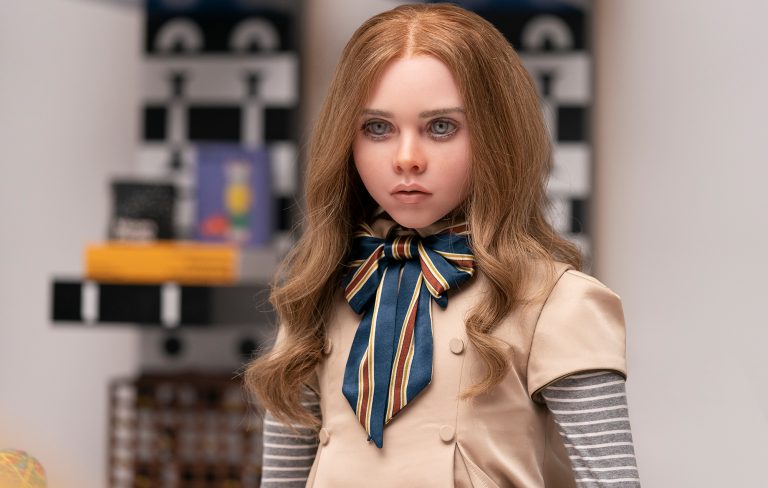 You can now buy a life-sized replica of the ‘M3GAN’ doll