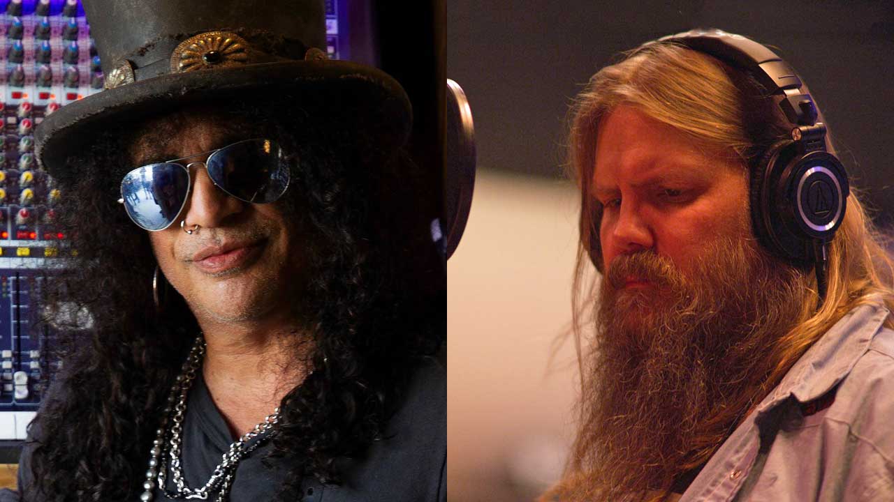 Slash and Chris Stapleton hook up for extremely lively version of Fleetwood Mac’s classic Oh Well