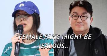 Same Old Stereotypes? Min Hee Jin Reveals Bang Si Hyuk’s Alleged Perspective Of ARMYs