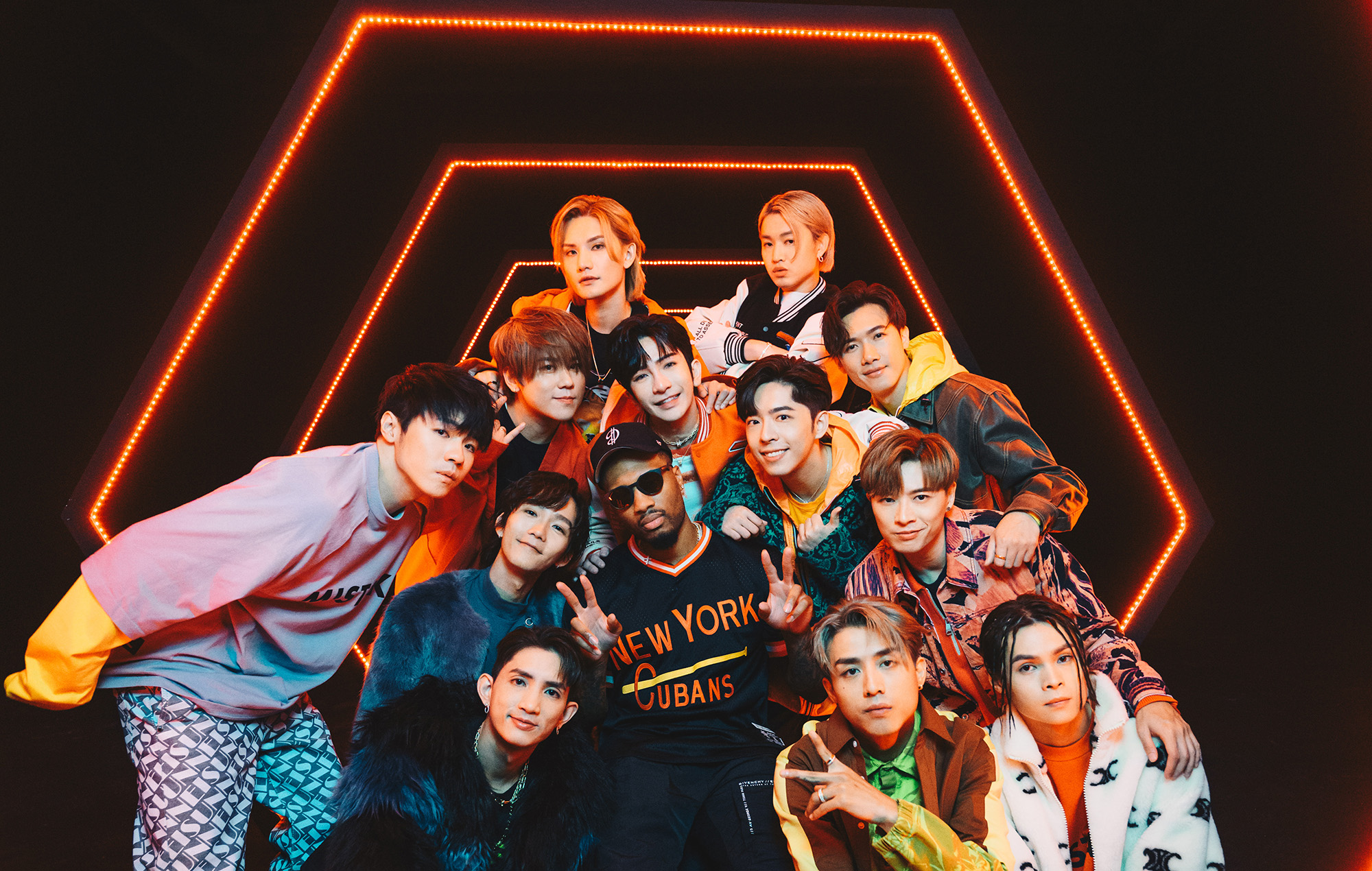 Hong Kong pop stars Mirror step out of their comfort zone on new single ‘Day 0’ featuring Dame D.O.L.L.A, aka Damian Lillard