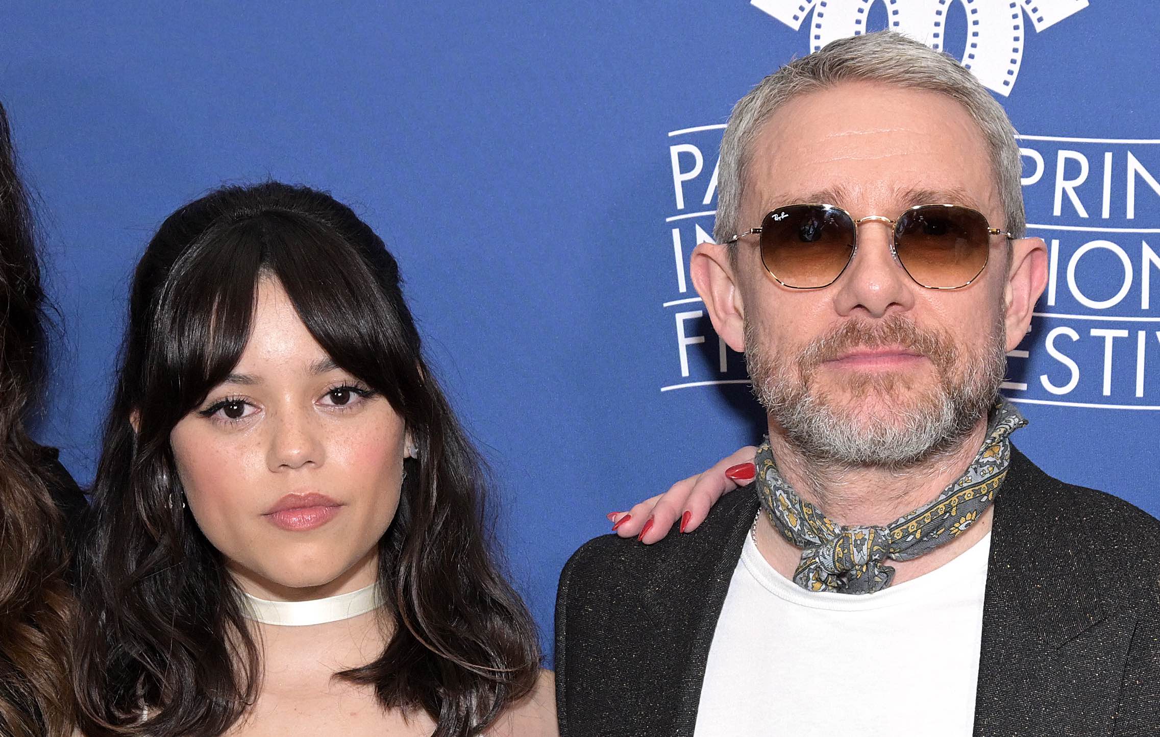 Martin Freeman responds to Jenna Ortega age gap controversy around ‘Miller’s Girl’ sex scene