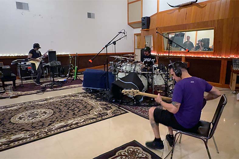 GBI – Grohl, Benante & Ian Announce “The Regulator” Single for Record Store Day