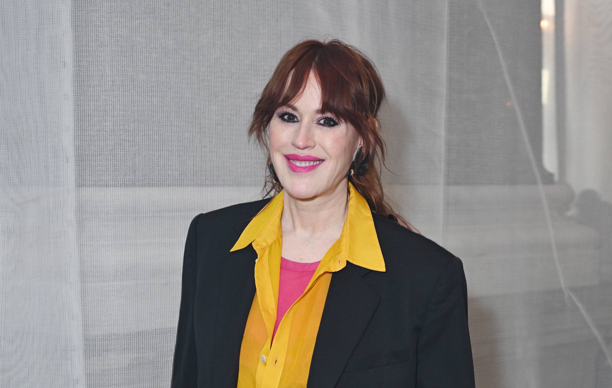 Molly Ringwald says ‘The Breakfast Club’ hasn’t “aged well”